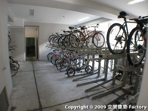 駐輪場